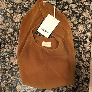 Merit Corduroy Makeup Bag